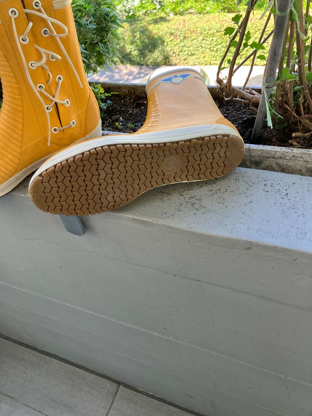 Herrenschuhe: Segler Stiefel Grösse 41 – Gebraucht aus Zürich von Blackbelt37 1
