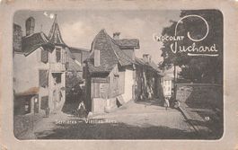 Neuenburg Serrières (NE) Alte Gassen Chocolat Suchard
