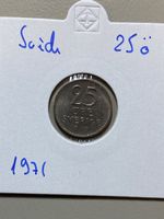 Suède - 25 Öre - 1971