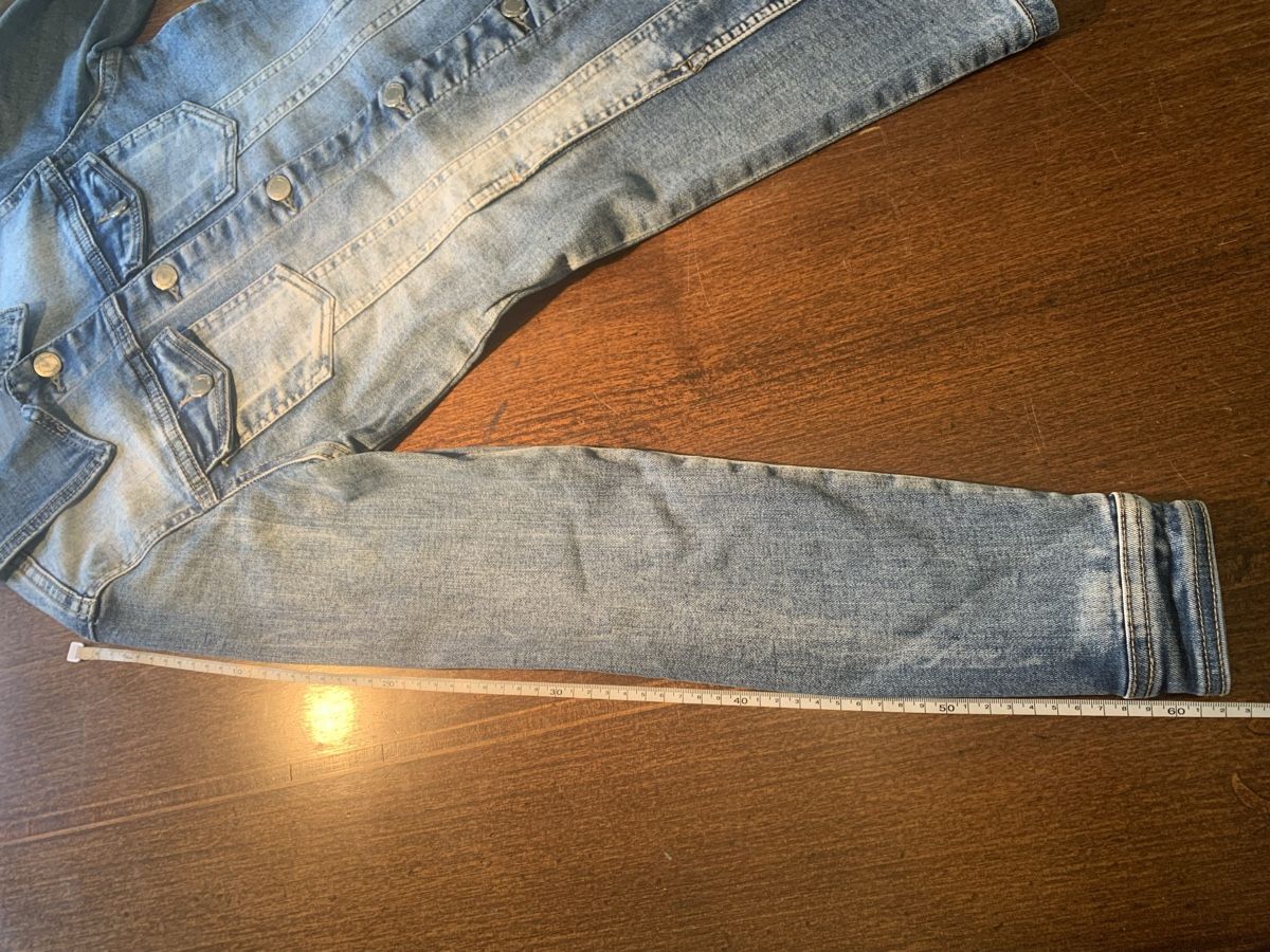 Giacche: Jeansjacke Jeanskurzmantel – Nuovo (secondo la descrizione) da Zürich venduto da missi03 4