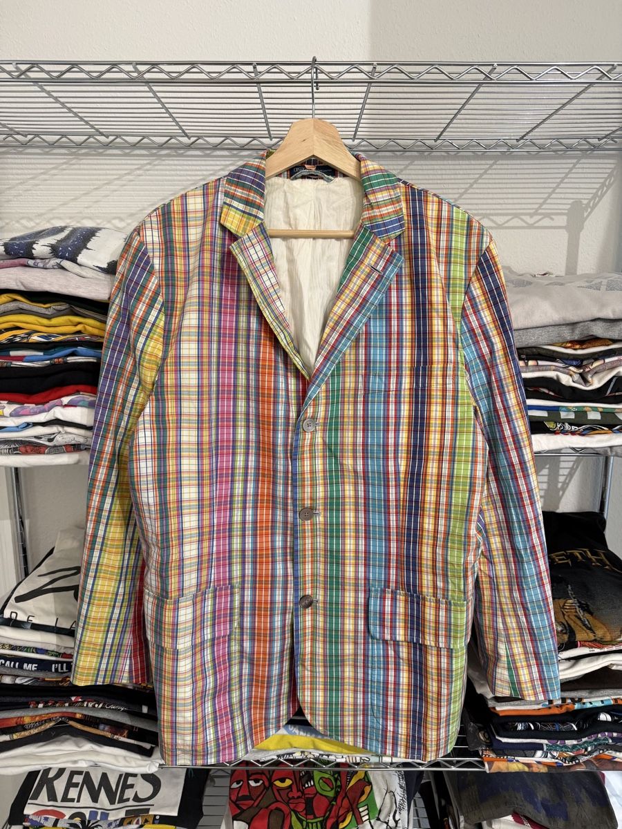 Ralph Lauren Giacche: 90’s Vintage Ralph Lauren Suit Jacket Size M – Usato da Lausanne venduto da user1020rnt