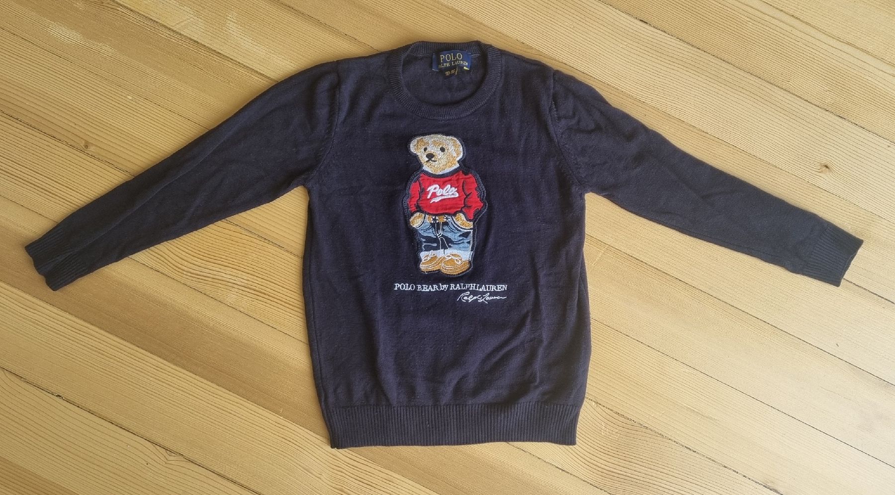 Polo Ralph Lauren Maglioni & Felpe: Polo Ralph Lauren "Polo Bear" Strickpullover Gr. 110-116 – Nuovo (secondo la descrizione) da Champlan venduto da acr_kkd5 2