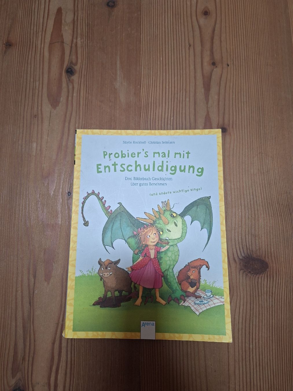 Libri: Probier's mal mit Entschuldigung - Kinderbuch, top erhalten – Nuovo (secondo la descrizione) da Wolfhalden venduto da dor_5yxw