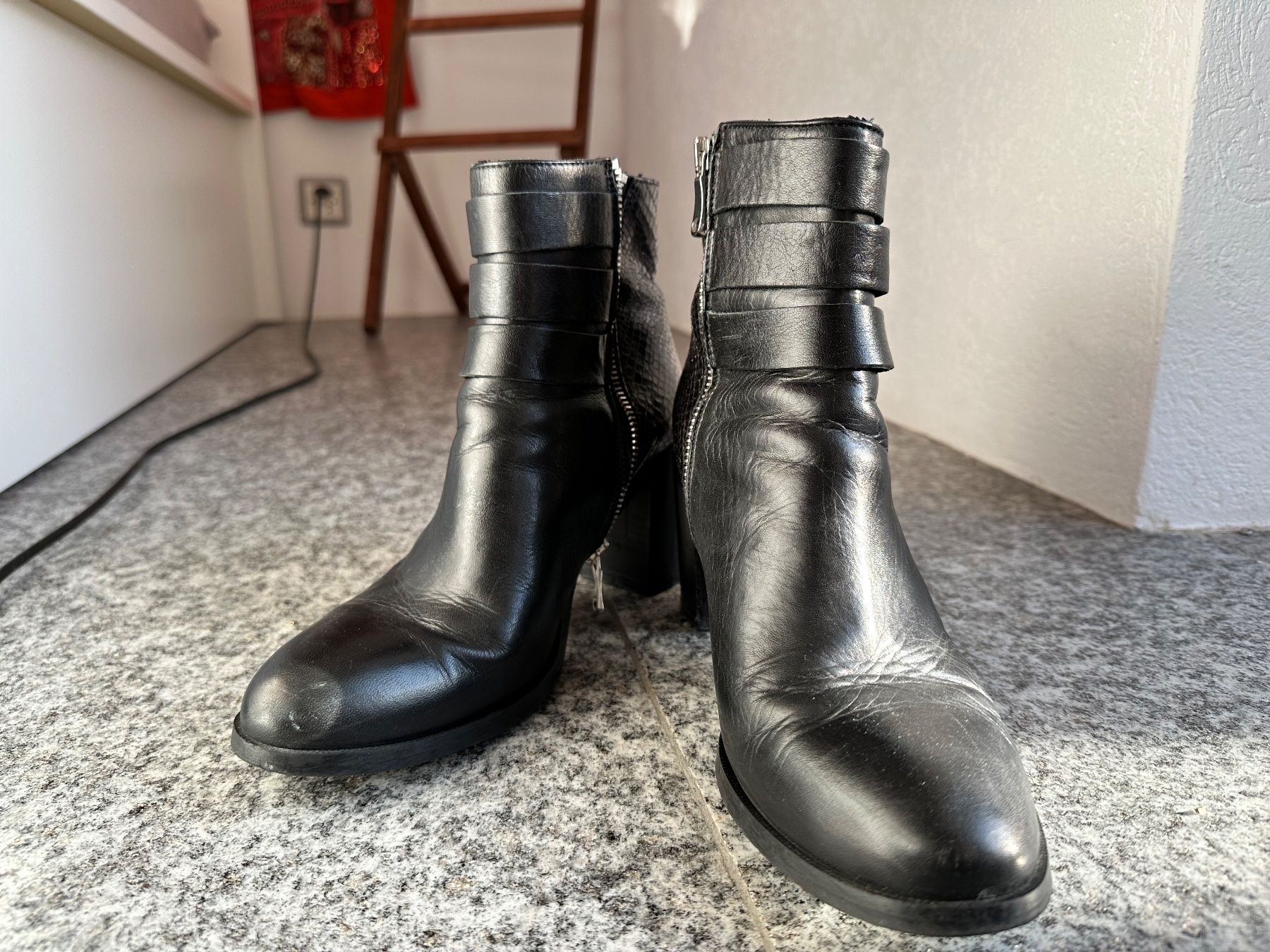 Scarpe da donna: Real leather Ankle Boots 38 – Usato da Bellinzona venduto da Samirablank 1