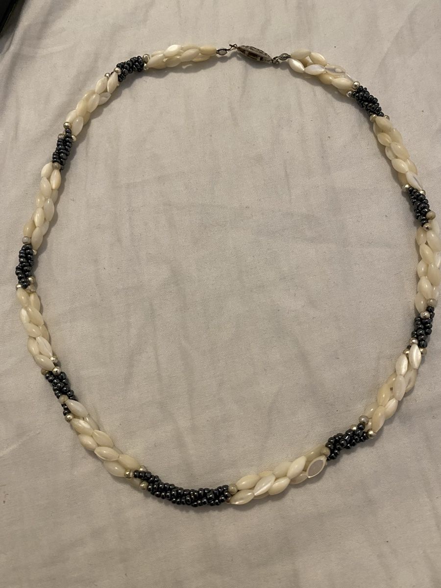 Catenine: Vintage  Perlen Kette – Usato da Pfungen venduto da Sheki56