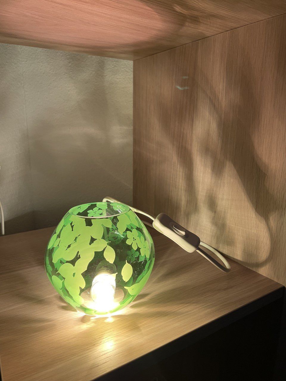 Lampen: Tisch / Nachttischlampe Retro – Gebraucht aus Winkel von Kade50