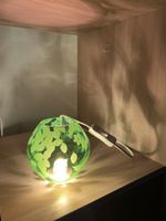 Tisch / Nachttischlampe Retro