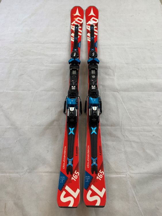 53. ATOMIC REDSTER RACE ROCKER SL 165CM (Gebraucht) in Grabs für CHF ...