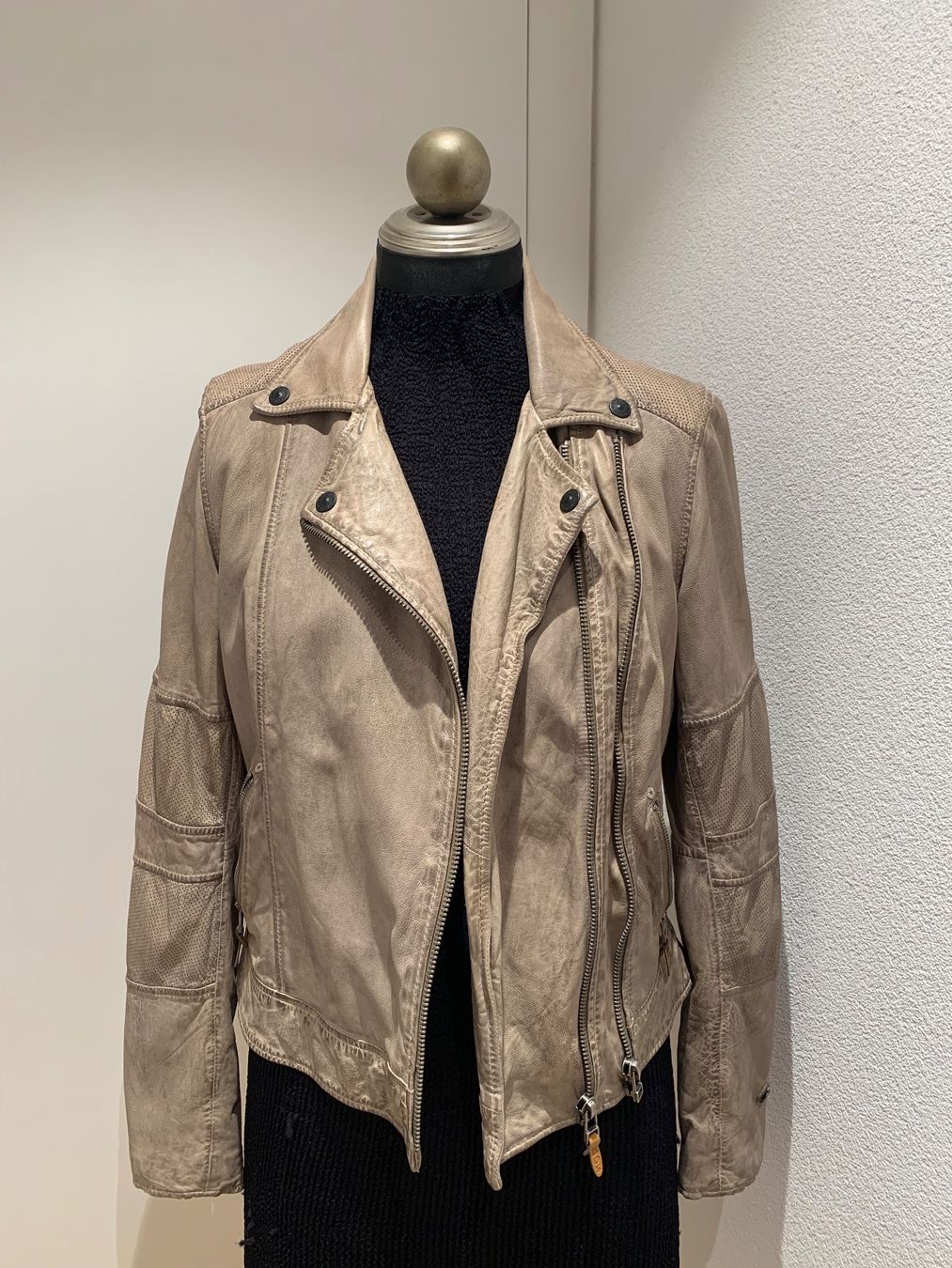 Giacche: Neue Lederjacke M.O.D Gr.L – Nuovo (secondo la descrizione) da Henggart venduto da Struppi021 5