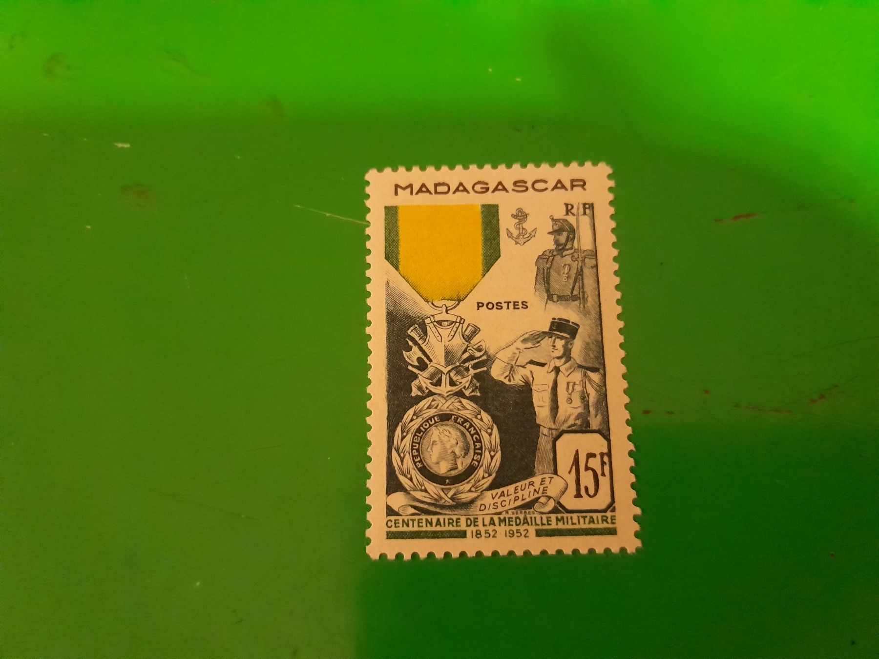 Alle Briefmarken: Madagascar Yvert 321** – Neu (gemäss Beschreibung) aus Marly von globetrotter1723