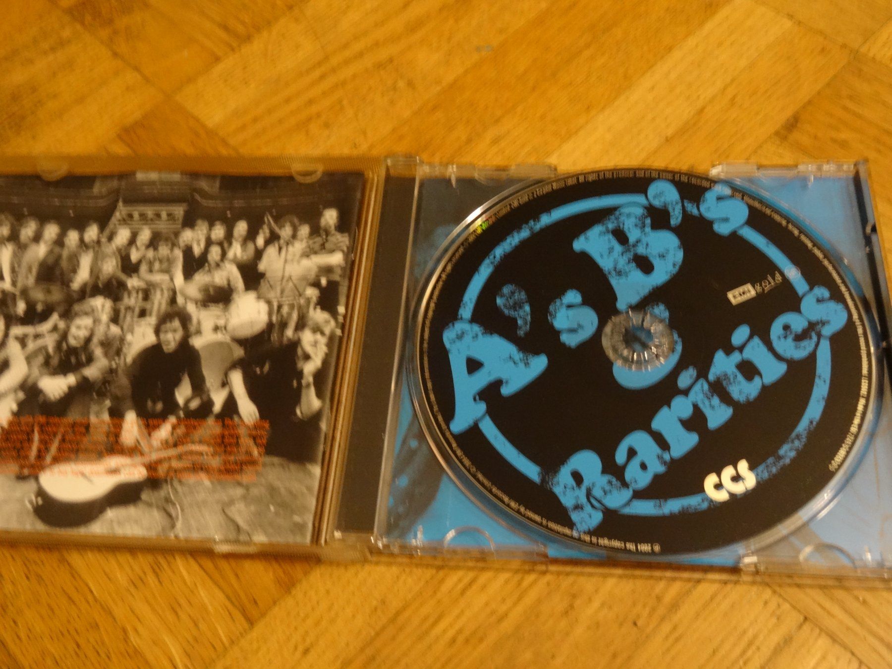 CD: CCS - A's B's Rarities CD – Usato da Olten venduto da Disc-Ausverkauf 1