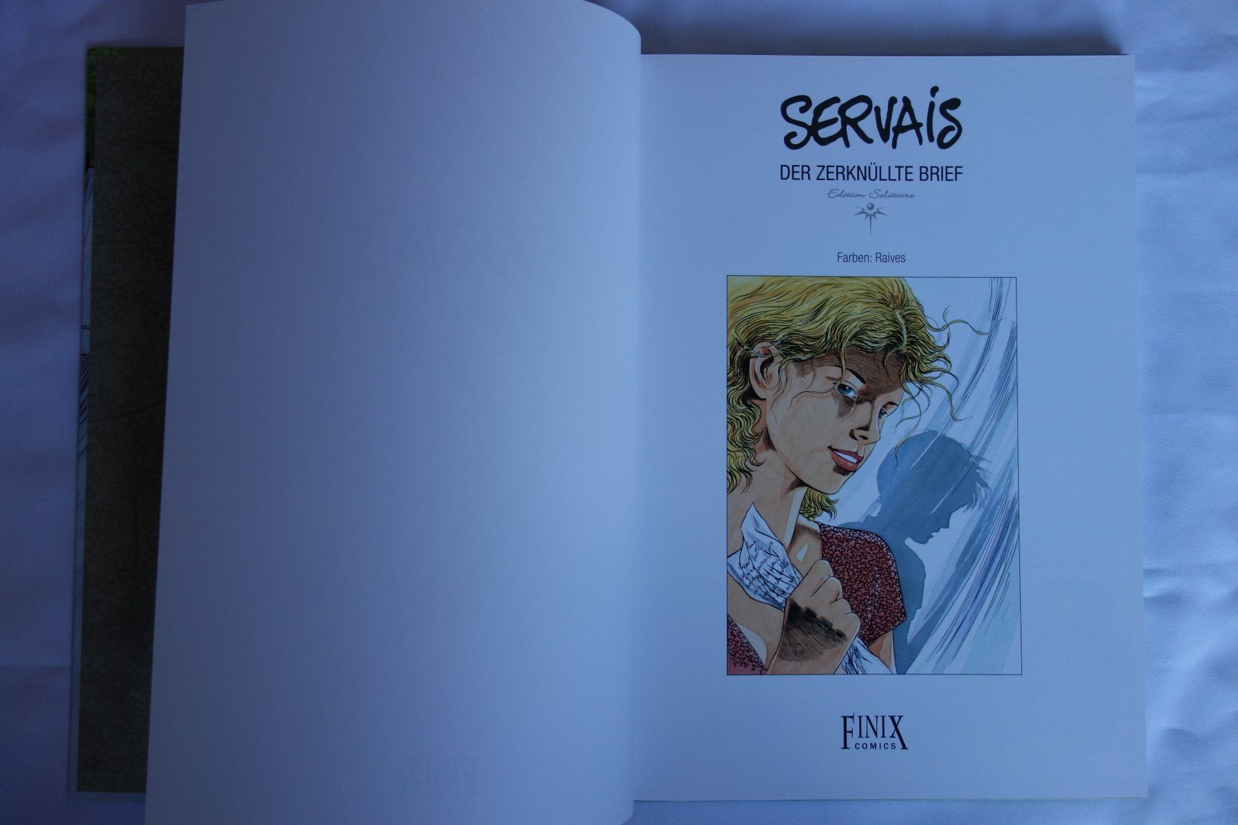 Fumetti: Der zerknüllte Brief - GRATIS VERSAND ! – Usato da Luzern venduto da ron_35 1