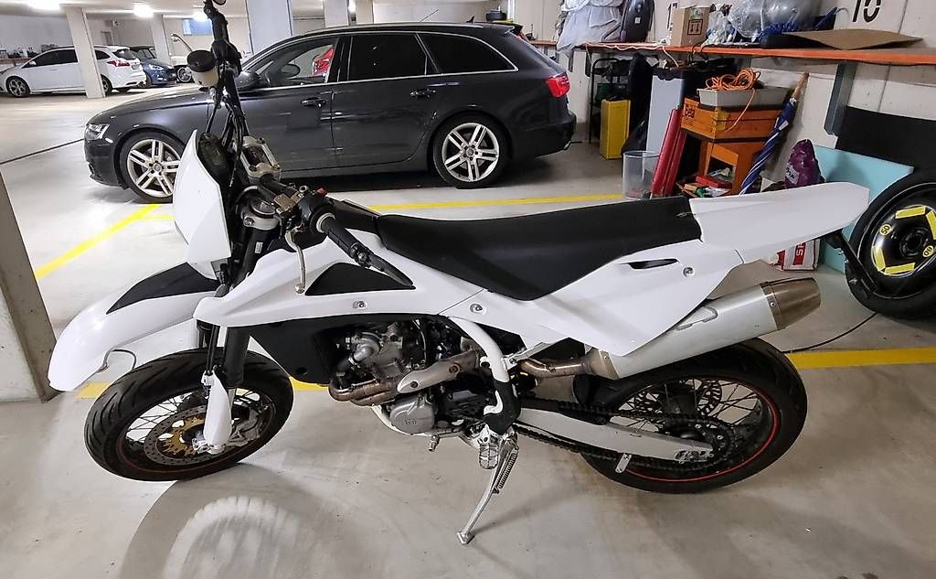 Husqvarna Strada: Husqvarna SMR 510 – Usato da Koppigen venduto da Paduschi06 1