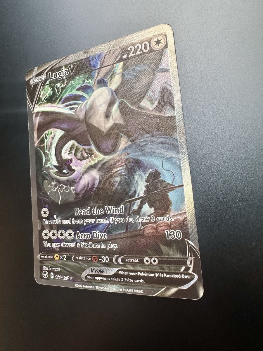 Pokémon Carte collezionabili: Lugia V #186 - Pokemon Silver Tempest - GD/EX – Usato da Bern venduto da HugoStiglitz11 2