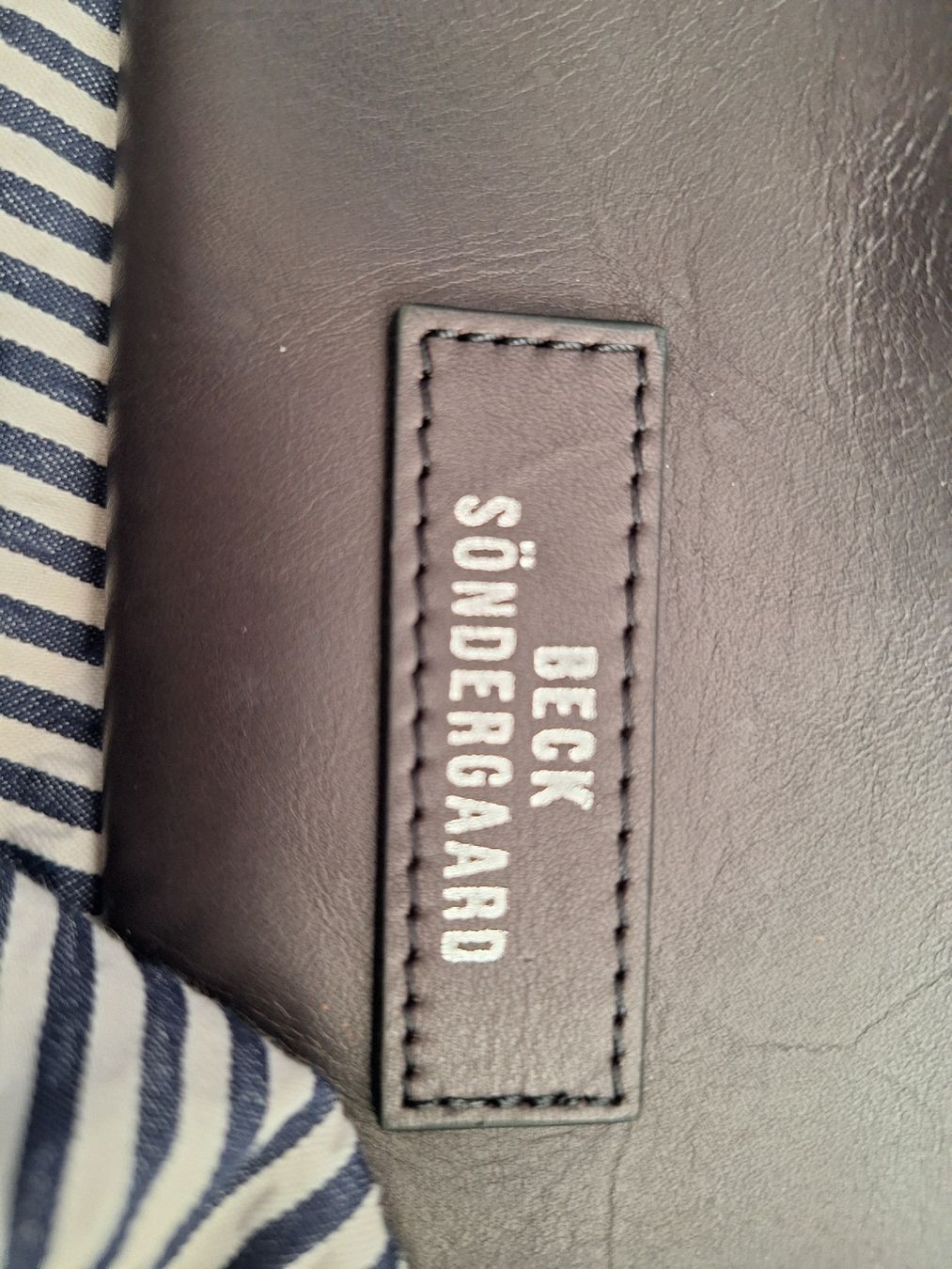 Becksöndergaard Borse da donna: Ledertasche Wildleder Shopper gross. NEU – Nuovo (secondo la descrizione) da Bassersdorf venduto da Makeje58 5