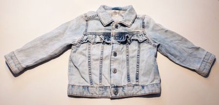JEANSJACKE | DENIM | Grösse 80 | Jeansblau