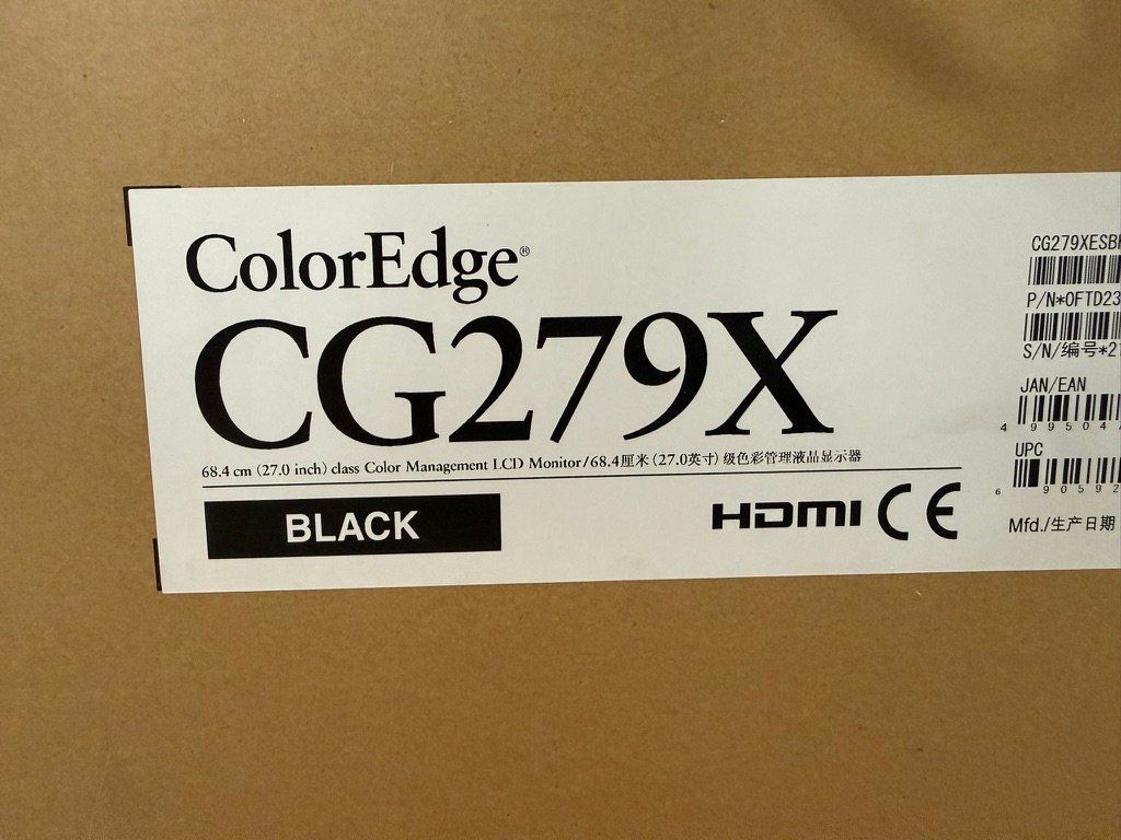 Eizo Monitor: Eizo ColorEdge CG279X – Nuovo (secondo la descrizione) da Zürich venduto da bawunderl 1