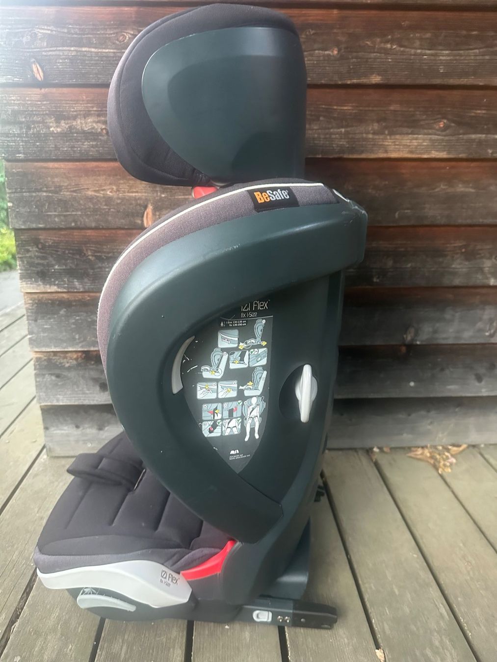 Seggiolini per auto: Kindersitz BeSafe iZi Flex FIX gebraucht – Usato da Muri b. Bern venduto da nfr_696z 1