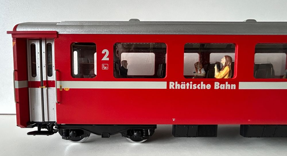 LGB RhB Personenwagen / 2. Klasse / B2457 / Innenbeleuchtung (Gebraucht ...