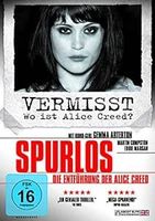 SPURLOS - DIE ENTFÜHRUNG DER ALICE CREED             WIE NEU