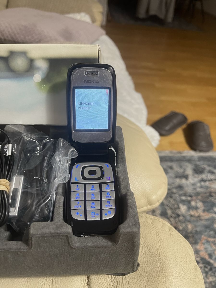 Nokia Telefoni cellulari / Smartphones: Nokia 6101OVP – Usato da Regensdorf venduto da mex5145 2