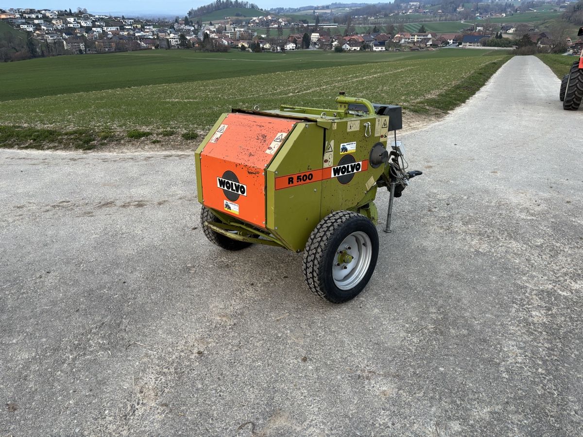Wolagri Mini Rundballenpresse für Ballen 60x60 (Gebraucht) in ...