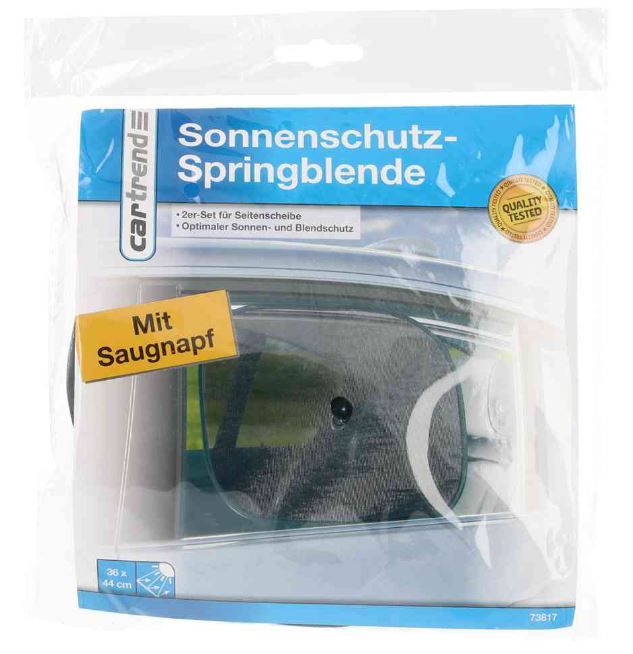 Tutti i ricambio: KFZ-Sonnenschutz Springblende, 2 Stück – Nuovo e nell'imballaggio originale da St. Gallen venduto da cointec 3