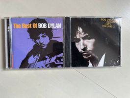 BOB DYLAN tolle Greatest Hits Vol. 3 + The Best of CD Kult