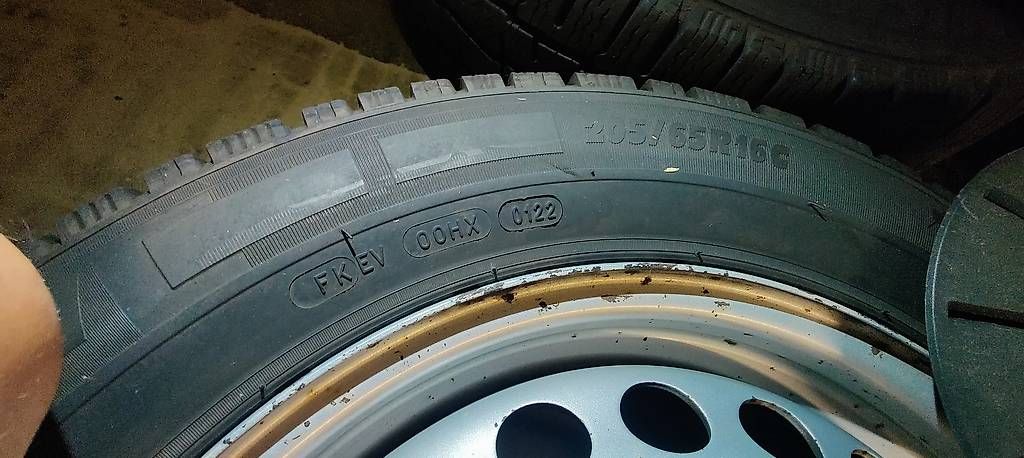 Pneumatici & Ruote complete: VW T6 Winterreifen  – Usato da Gockhausen venduto da ME1984 1