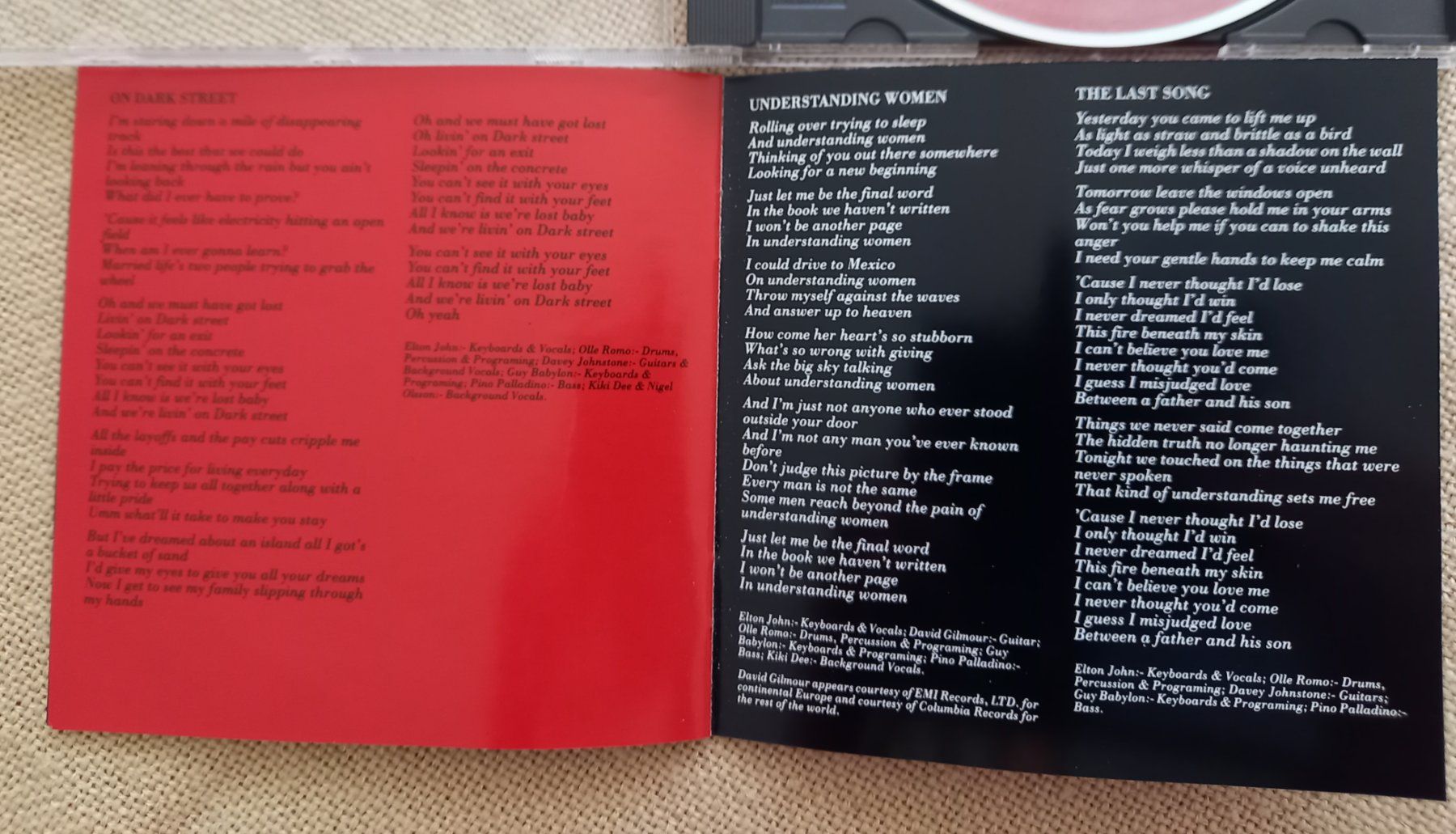 CD: CD "ELTON JOHN - THE ONE" – Nuovo (secondo la descrizione) da Binningen venduto da mar_2jlr 9