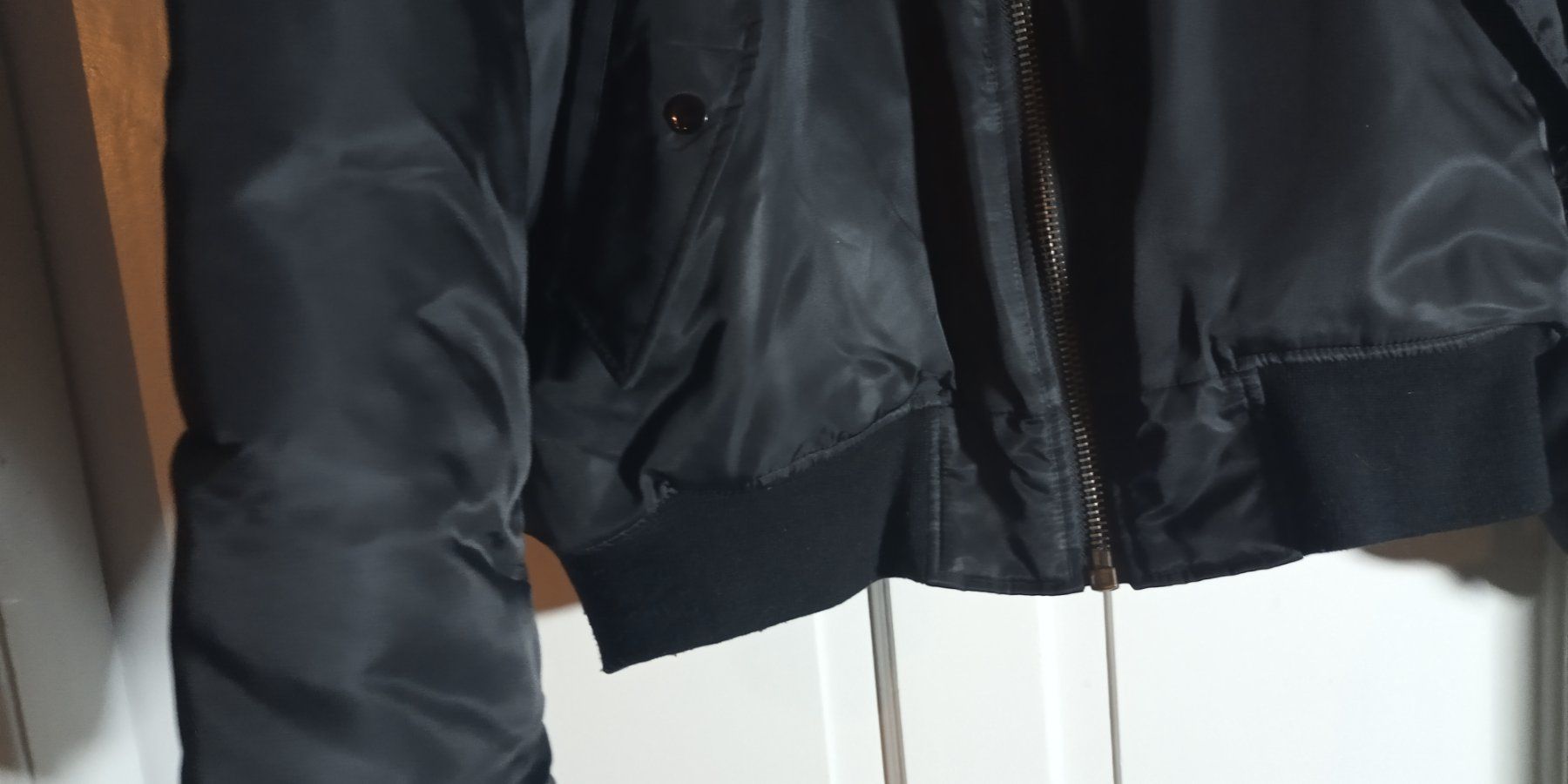 Giacche: Original Shadowlands Bomberjacke Techno Hardcore XL 90's – Usato da st.gallen venduto da Strubili 3
