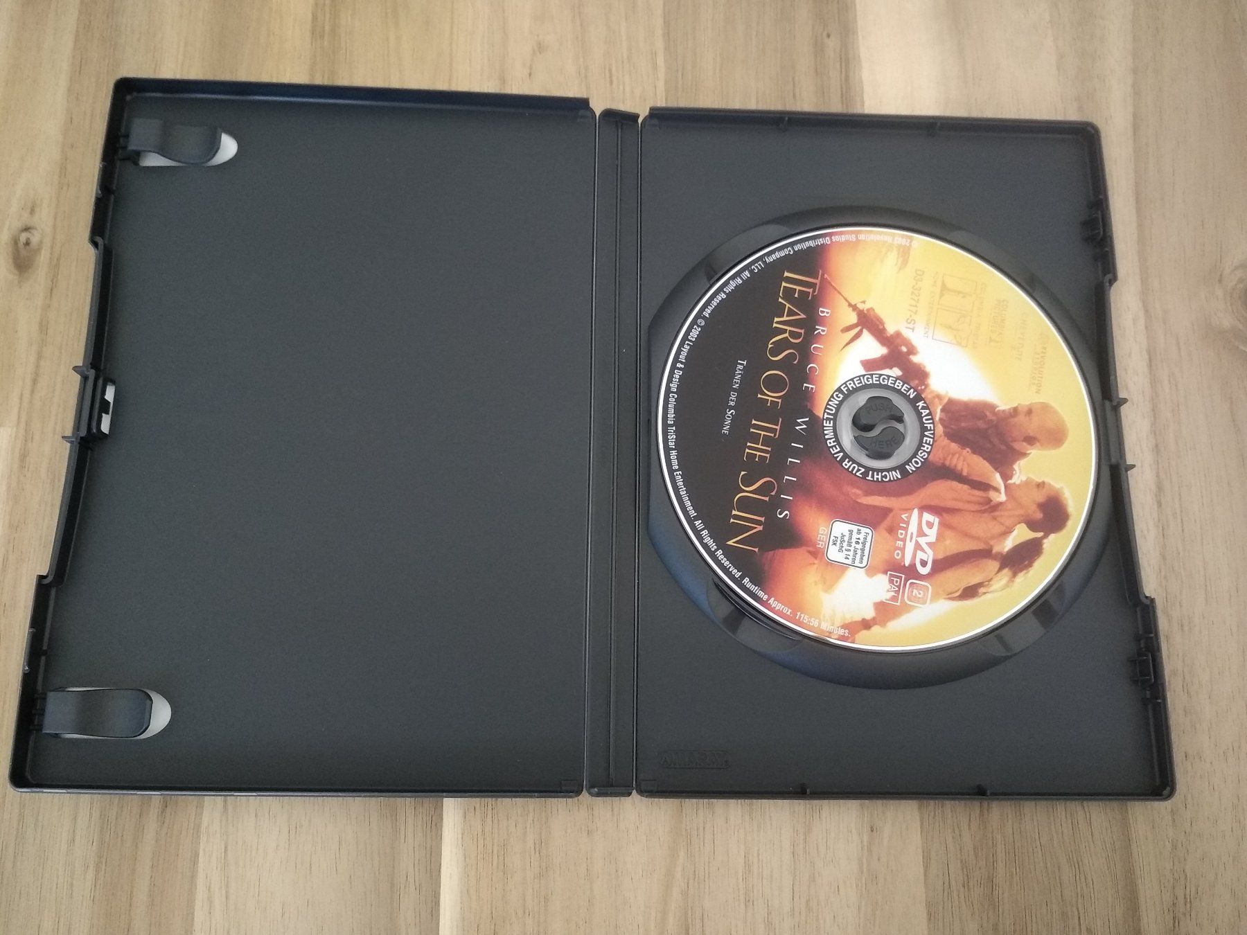 Alle DVDs: Tränen der Sonne – Gebraucht aus Olten von prusik02 1