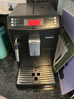 Philips Kaffeevollautomat schwarz defekt 