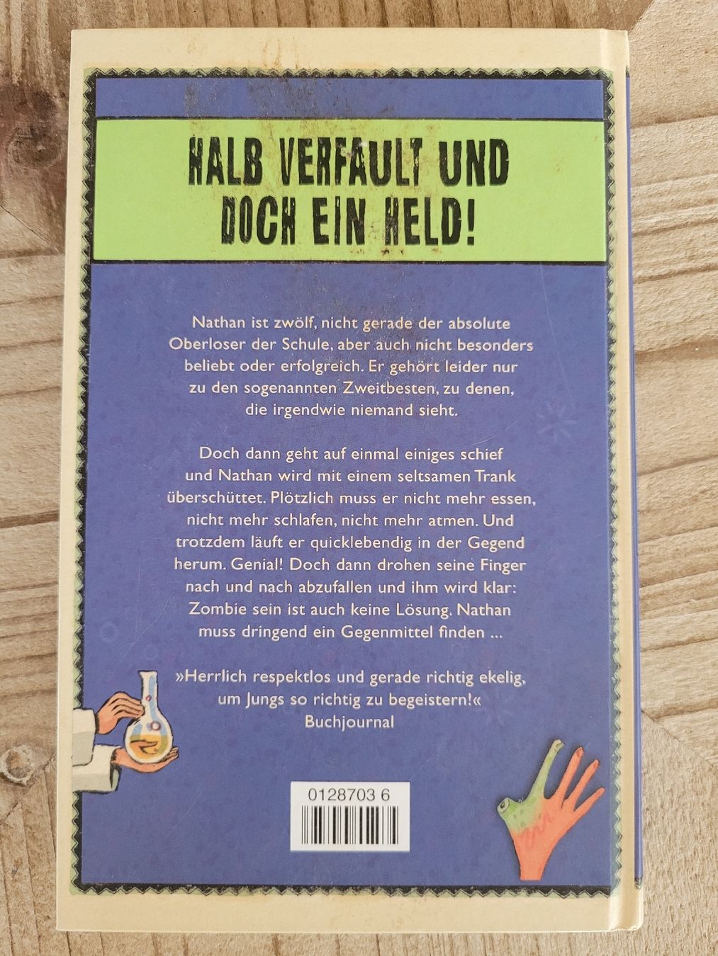 Libri: Plötzlich Zombie so ein Mist – Usato da Perlen venduto da Safari_23 1
