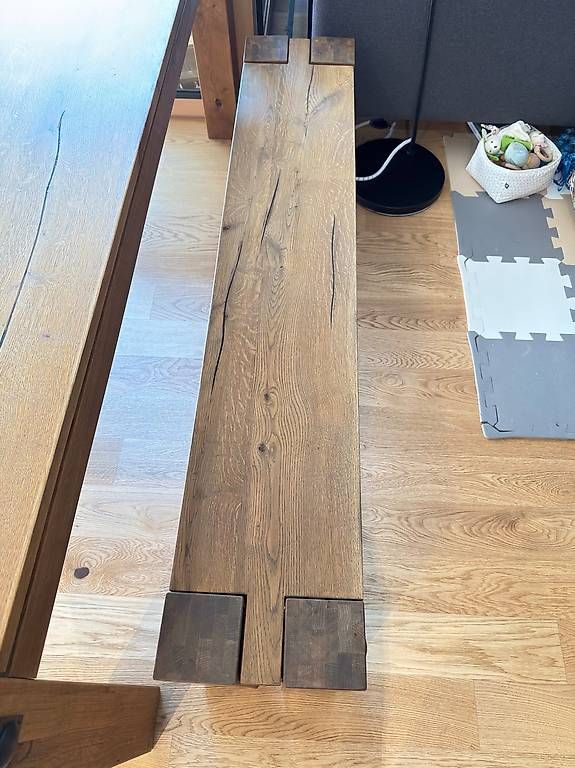 Tavoli: Grosser Tisch mit Sitzbank – Usato da Liebefeld venduto da schoggiananas 1