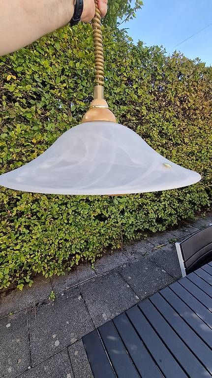 Lampadari & plafoniere: Lampe Vintage 50cm de largeur. – Usato da Ste-Croix venduto da Sporchet 1