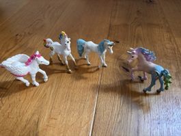 Schleich Einhorn Bayala Figuren Set 4 Stück