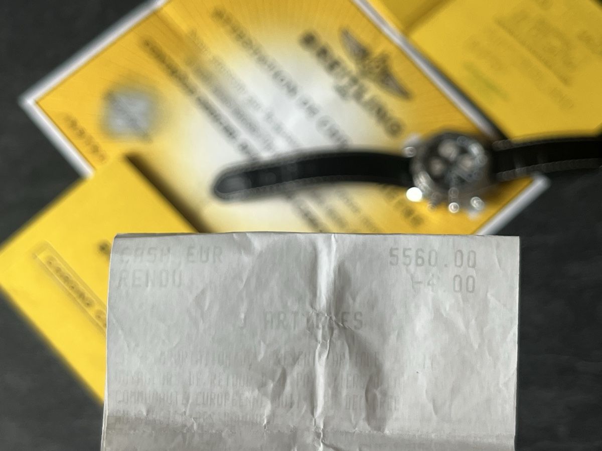 Breitling Orologi: BREITLING Uhr Chronograph 40mm | Revision Juni 2026 – Usato da Zürich venduto da Atelier-Sablier 9