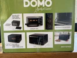 Backofen DOMO 28 Liter1500 W