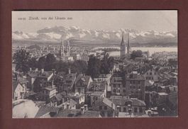 ZÜRICH von der Urania aus