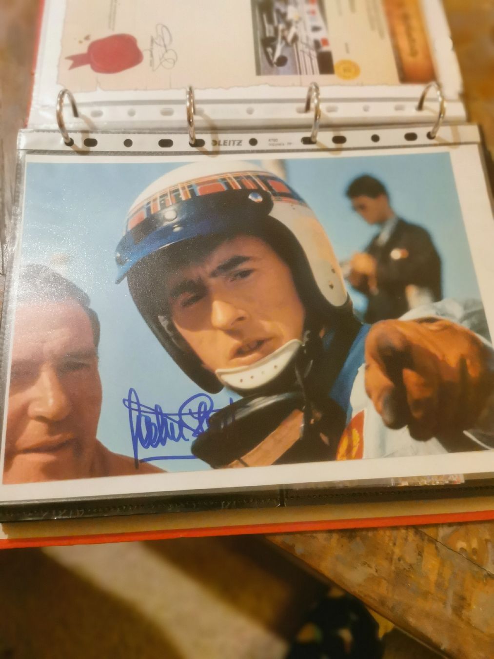 Autografi: Jackie Stewart - Original Autogramm - Formel 1 Legende – Nuovo (secondo la descrizione) da Bern venduto da jed_bwp9