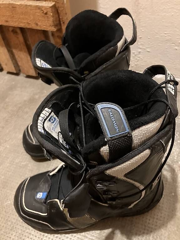 Scarpe da uomo: Boots Snowboard Salomon PRO  – Usato da Pully venduto da yan_w5mm 1