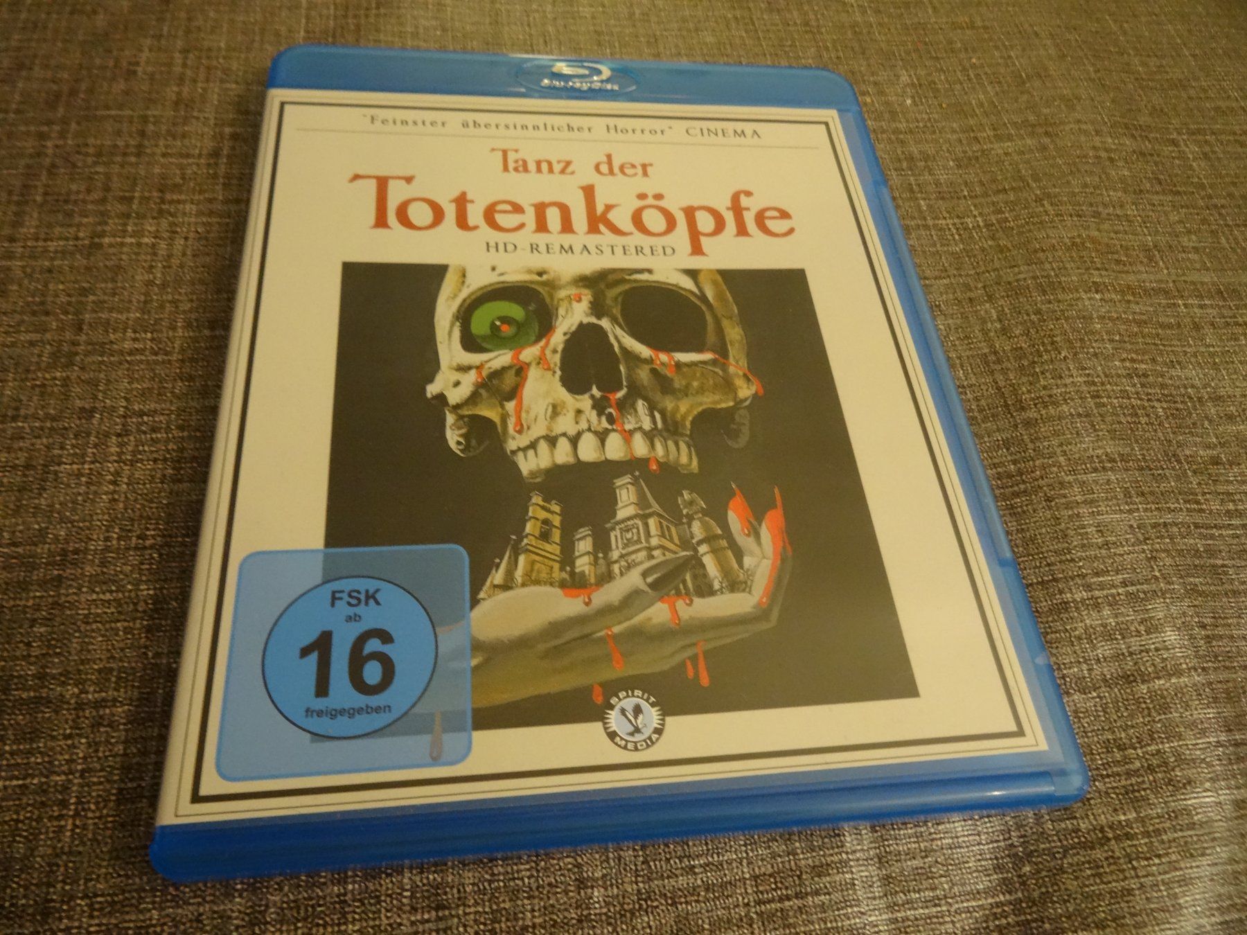 Tutti i DVDs: Blu-ray Tanz der Totenköpfe HD Remastered – Usato da Olten venduto da Disc-Verkauf