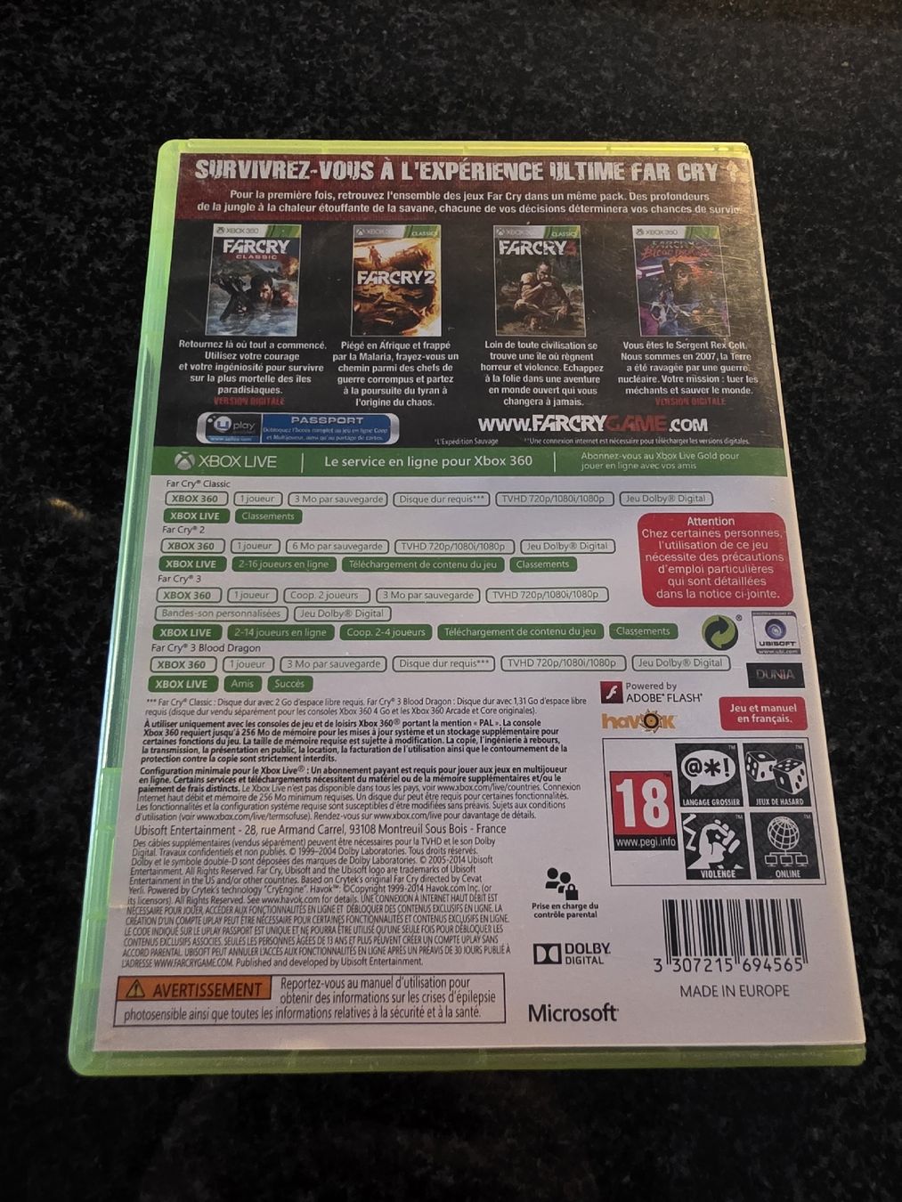 Spiele: Far Cry The Wild Expedition Xbox 360 – Gebraucht aus Chavornay von Crash37 1