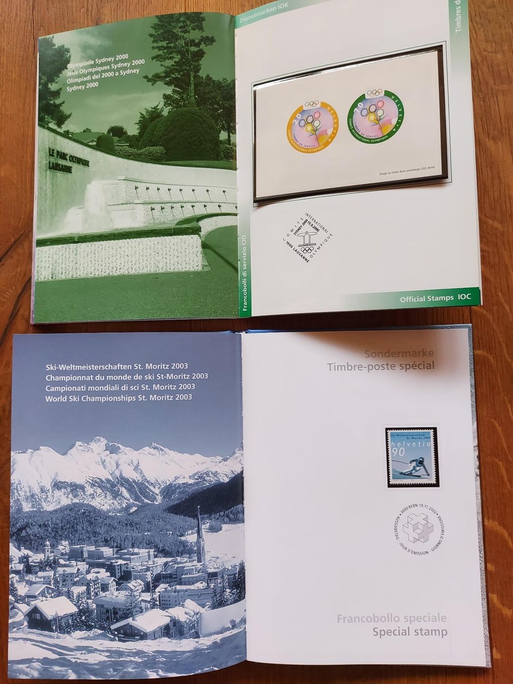 Tutti i francobolli: Postbücher Postfrisch 2000 / 2002 – Nuovo (secondo la descrizione) da Heiden venduto da ber_b77f 6