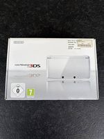 Nintendo 3DS Ice White komplett in OVP guter Zustand