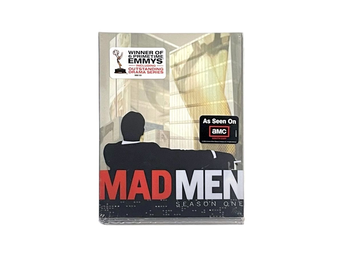 Tutti i DVDs: Mad Men - Staffel 1 (DVD Box Set) - Neu US Code 1 – Nuovo e nell'imballaggio originale da Luzern venduto da woti-shop