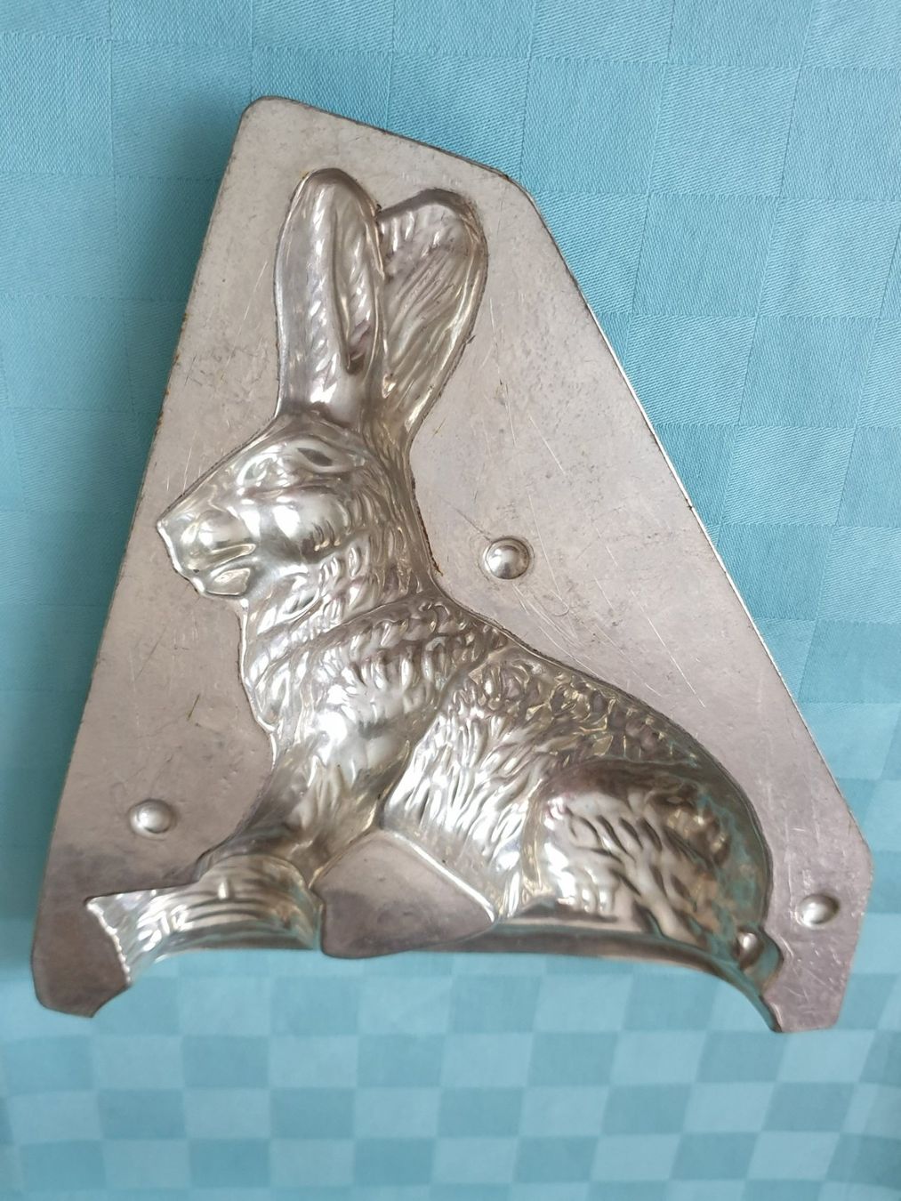 Teglie da forno: alte Blech Schokoladenform Hase – Usato da Mörschwil venduto da spirspi 2