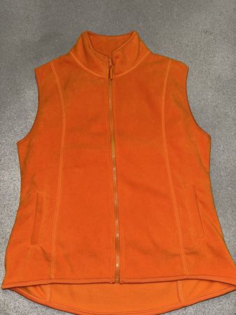James & Nicholson Weste, Orange, Grösse XL