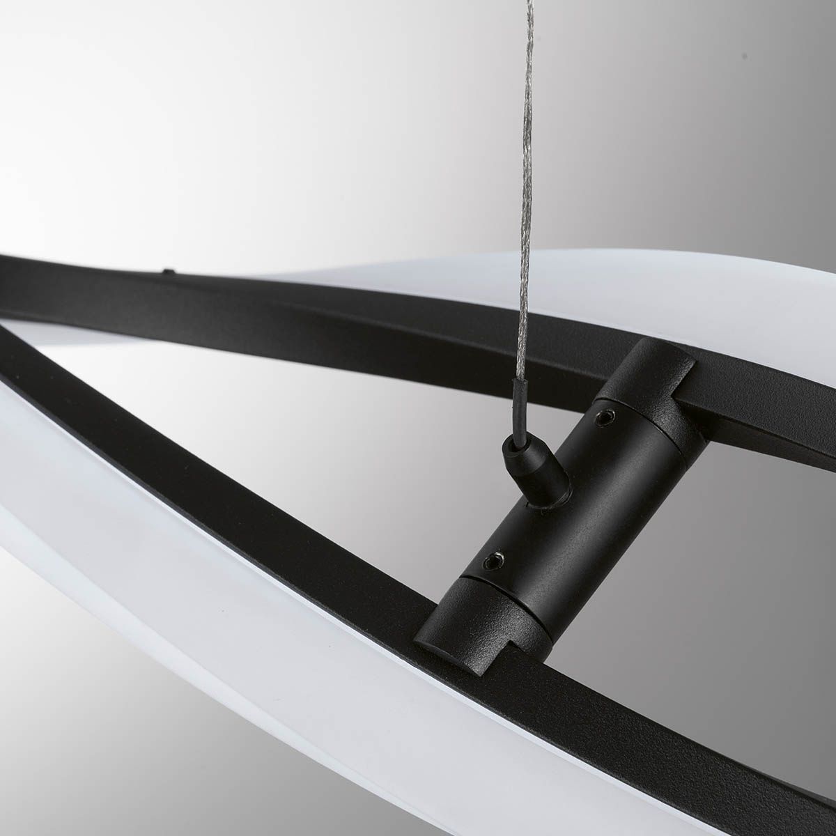 Lampadari & plafoniere: LED Pendelleuchte, CCT, 106 cm x 12 cm – Nuovo (secondo la descrizione) da Kreuzlingen venduto da Smart-Light 1
